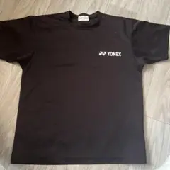 YONEX 黒 Tシャツ SSサイズ