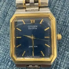 ★CITIZEN Eco-Drive Junction 時計稼働中
