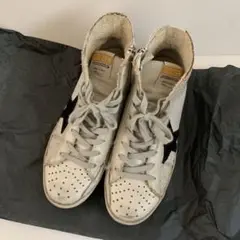 Golden Goose ハイカットスニーカー ホワイト EU37