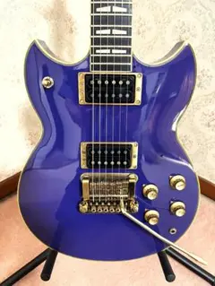 ヤマハSG-7 20周年 トレモロユニットカバー Yamaha 1986y SG-7 20th Anniversary - GUITAR TRADERS - ギター