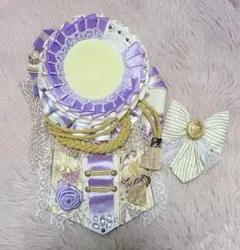 ロゼット 缶バッジ 痛ロゼット