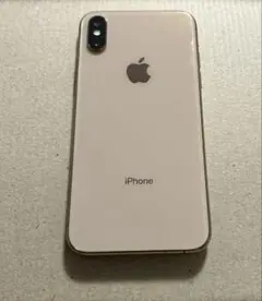 【Apple】iPhone Xs 64GB ゴールド　SIM ロック解除済み