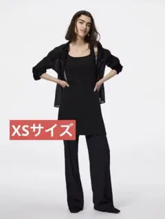 ブラフィールミニワンピース+E ブラック