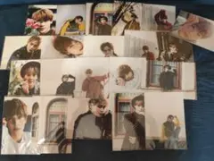 【即購入OK！】坪倉康晴 カレンダー ブロマイド 21枚コンプセット