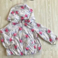 gap アウター　ジャケット　フード付き　軽量　baby gap