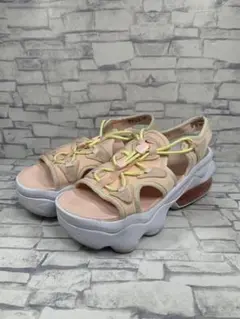 ナイキ エアマックス ココ 厚底サンダル 23cm ピンク NIKE