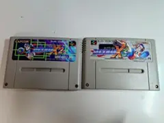 SFCソフト＊ロックマンX2 & X3 スーパーファミコンソフト