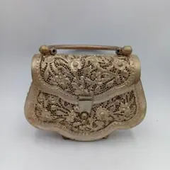 タイ工芸品 パーティーバッグ ハンドバッグ