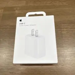 USB-C電源アダプタ　空箱