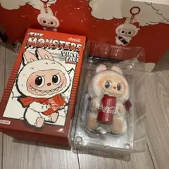 【未開封】ラブブ コカ・コーラ コーラ HAPPY FACTOR popmart