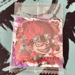 ワンピース　キッド　シール