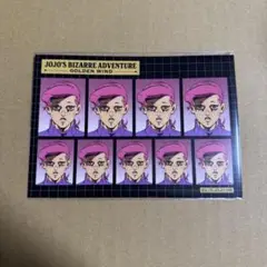 ドッピオ ジョジョ メディコス 証明写真風ブロマイド