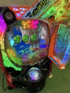 実機 税込 ＪＦＪ Ｐとある科学の超電磁砲２ＪＭＢ★ワイヤレスコントローラー付★ JFJ Pとある科学の超電磁砲2 中古パチンコ実機 [枠名