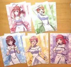 五等分の花嫁 クリアファイル セブンイレブン