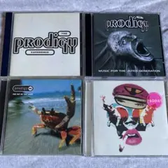 PRODIGY プロディジー　 CD4枚セット　まとめ売り