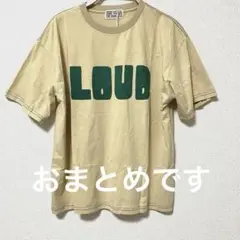 【未使用・タグ付き】CUBE SUGAR プリントTシャツ