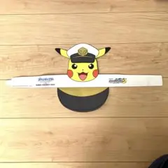 ポケモンスタンプラリー　2025 サンバイザー
