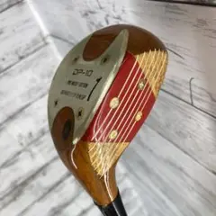 DUNLOP - パーシモンドライバー　DUNLOP DP-881 希少美品パーシモンドライバー】ダンロップ PRO MODEL DP-881