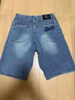 Freaky デニムショートパンツ