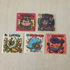 ビックリマンシール 5枚セット