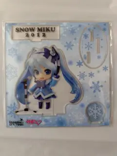 雪ミクオールスターズ　アクリルスタンド　2012