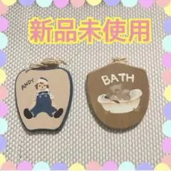 【ハンドメイド】トールペイント壁掛け2セット
