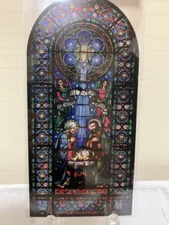 Montserrat ステンドグラス　ウインドウ　ウォール　デコレーション