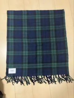 wtaps 24aw WRAP SCARF ストール W)taps - WTAPS 2022FW WRAP SCARF GREENの通販 by でぶちゃん's