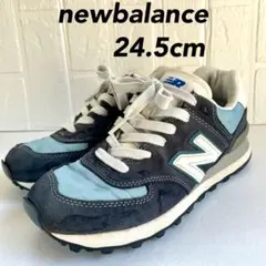 大定番大人気 ニューバランス ML574CWOレディース NAVY/GRAY