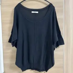 【美品】AZUL サマードルマンカットソー
