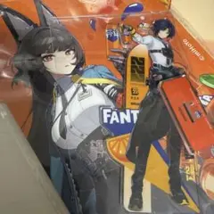 ゼンレスゾーンゼロ 浅羽悠真 ファンタ コラボ アクリルスタンド ①⑤
