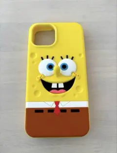 iPhone15 スポンジボブ