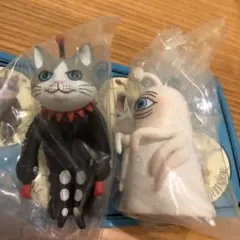 PUTITTO ヒグチユウコ　フィギュア　ギュスターヴ くん　ひとつめちゃん
