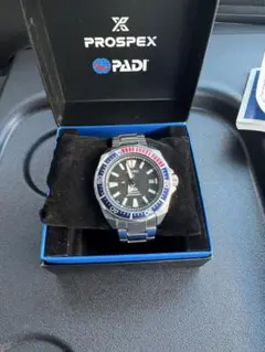 SEIKO プロスペックス PADI EDITION SRPE99K1 45mm