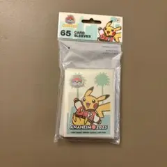 【ポケモンWCS2025】世界大会限定 ピカチュウ カードスリーブ 新品未開封