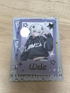 めておら メルトくん サイン入り 春グッズ フォトカ