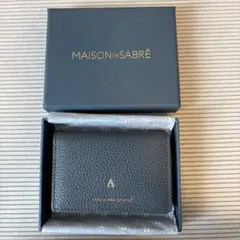 【新品、未使用】MAISON de SABRÉ 名刺入れ