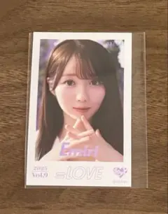 =LOVE ミニフォト　大谷映美里　絶対アイドル辞めないで衣装