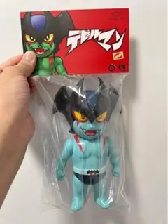 新品　デビルマン 壹工房 KaijuOne DEVILMAN ソフビ Buyee 1月4日(土)より販売開始】【Kaiju One】デビルマンが登場