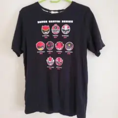 スーパーヒーローシリーズ Tシャツ ブラック M