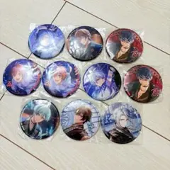 ★10個セット★ アイドリッシュセブン アイナナ GiGO ホログラム缶バッジ