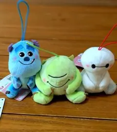 むにゃすやマスコット ぬいぐるみ3点セット　ピクサー　ディズニー