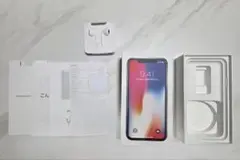 iPhone X 箱と付属品（本体なし）