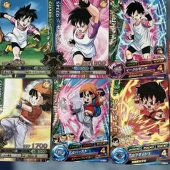 ドラゴンボールカード親子set