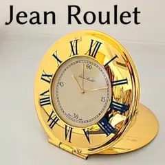 Jean Roulet ゴールド 置時計 ジャンルーレ
