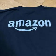 amazon アマゾン ロゴ Tシャツ Lサイズ 企業シャツ