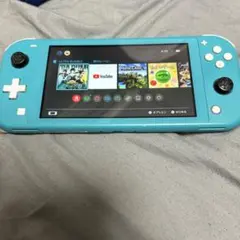 Nintendo Switch Lite アクアブルー 本体