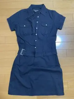 POLO シャツワンピース