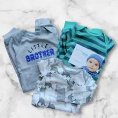 Simple Joys by Carter's ロンパース3枚セット