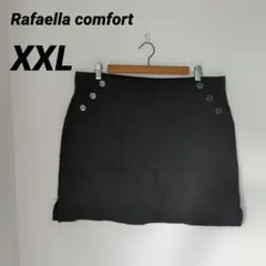 送料込❤Rafaella comfort 【XXL】ブラック タイトスカート